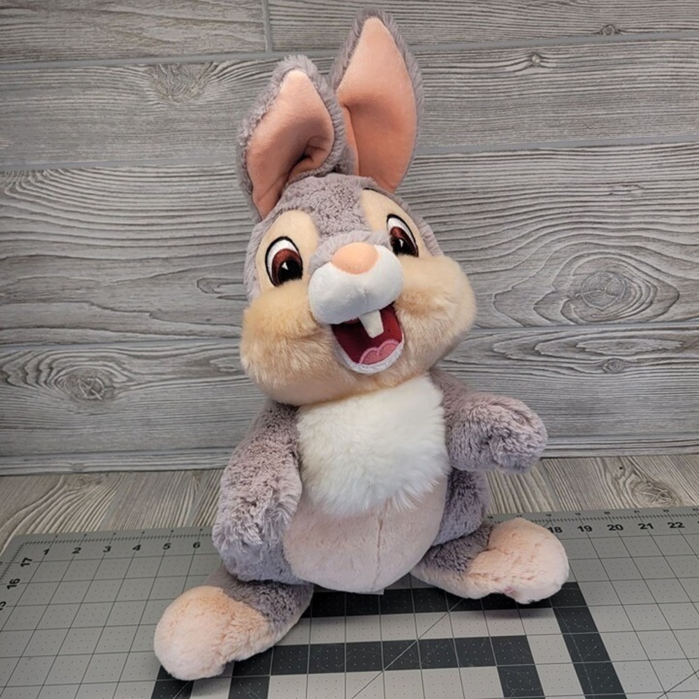 Disney‎ Parks Exclusive Thumper Character Plush Bunny Rabbit Bambi Animal